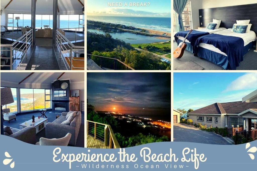 Wilderness Oceanview Villa Kültér fotó